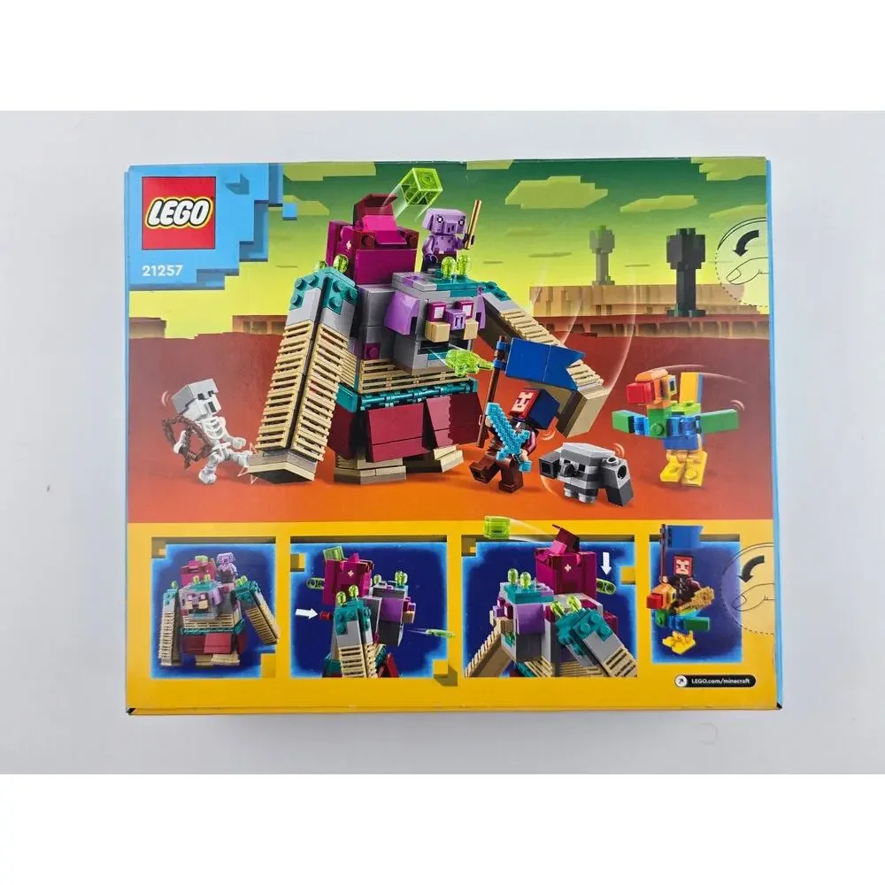 LEGO 21257 - Minecraft: The Devourer Showdown - Brand New Sealed Ships Quickly